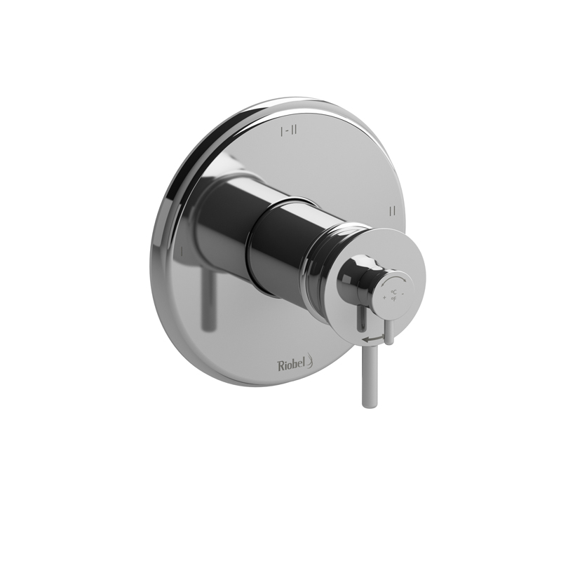 Antico - 2-Way Type T/P (Thermostatic/Pressure Balance) Coaxial Complete Valve - AT-23 - Image 3