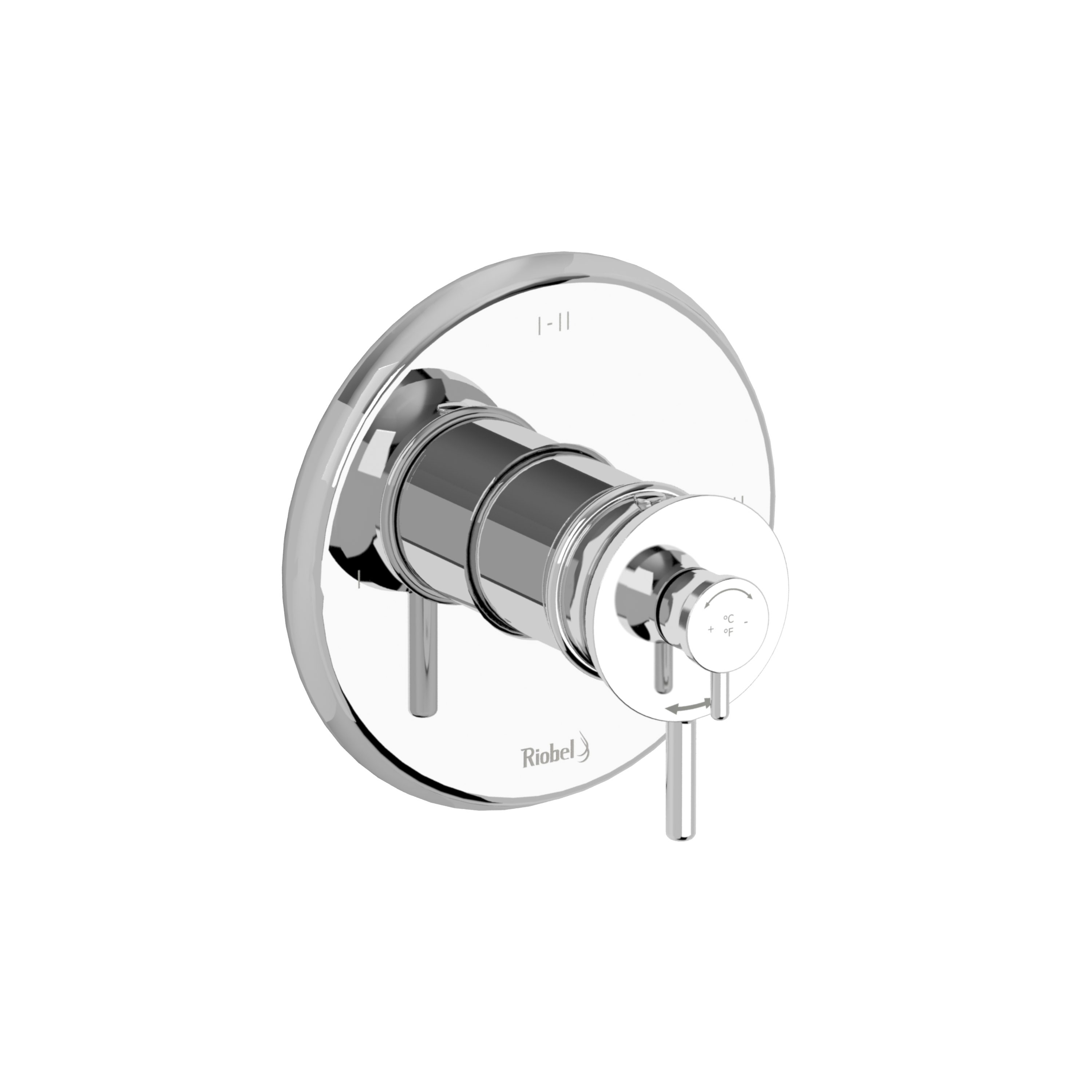 Antico - 2-Way No Share Type T/P (Thermostatic/Pressure Balance) Coaxial Complete Valve - AT-44