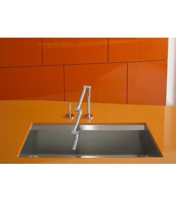 Kohler Karbon® articulating deck-mount kitchen faucet - Image 7