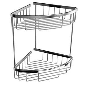 260C Small Double Corner Basket