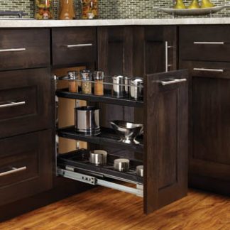 Base Cabinet Pullout Chrome Organizer Sink & Base Accessories
