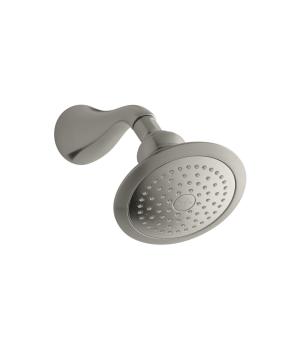 Revival® 2.5 gpm single-function wall-mount showerhead with Katalyst® air-induction spray - K-16166-AK - Image 2