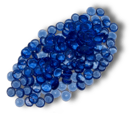 Blue Beads