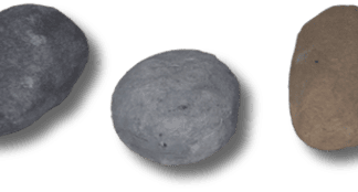 Ceramic Stones (set of 3)