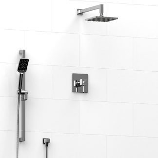Mizo - Type T/P ½" coaxial 2-way system with hand shower and shower head - KIT#323MZ