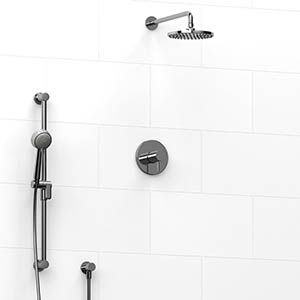 Sylla - Type T/P ½" coaxial 2-way system with hand shower and shower head - KIT#323SYTM