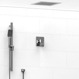 Optimum - Type T/P ½" coaxial 2-way system with hand shower and shower head - KIT#7223C