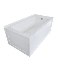 OVO 2 Side Skirted Bathtub