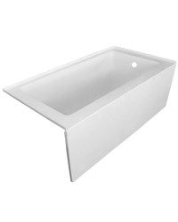 Plain Espace Skirted Bathtub (pSpace)