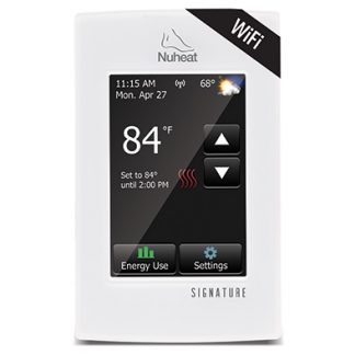 Nuheat Signature WiFi Thermostat