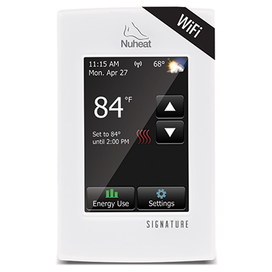 Nuheat Signature WiFi Thermostat