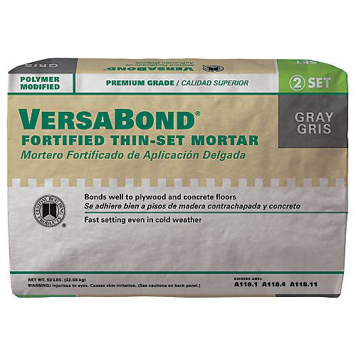 VersaBond Professional Fortified Thin-Set Mortar 50 lbs