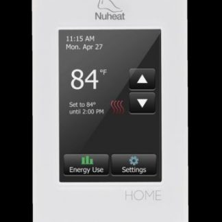 Nuheat Home Thermostat - Programmable and Dual Voltage