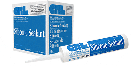 CRL 33S Silicone Sealant