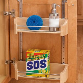 Door Storage Single Tray With Screw-In Clips Sink & Base Accessories