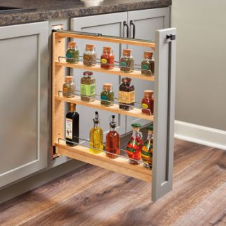 Base Cabinet Pullout Organizer with Top Slide Sink & Base Accessories
