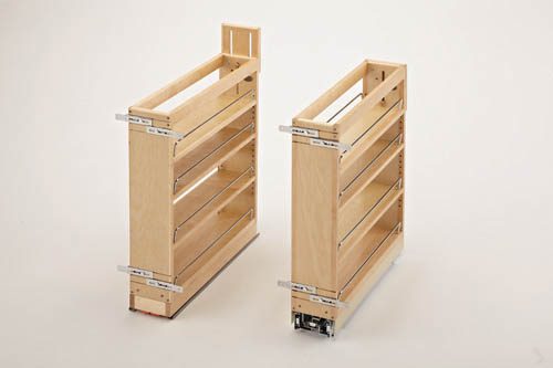 Base Cabinet Pullout Organizer with Blumotion Soft-Close Sink & Base Accessories - Image 7
