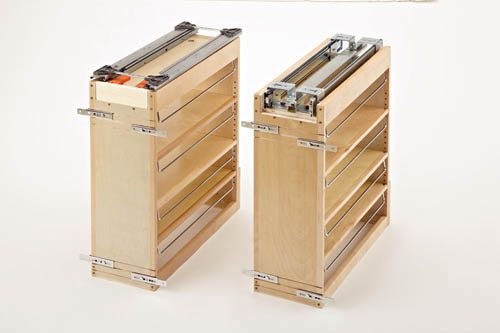 Base Cabinet Pullout Organizer with Blumotion Soft-Close Sink & Base Accessories - Image 4