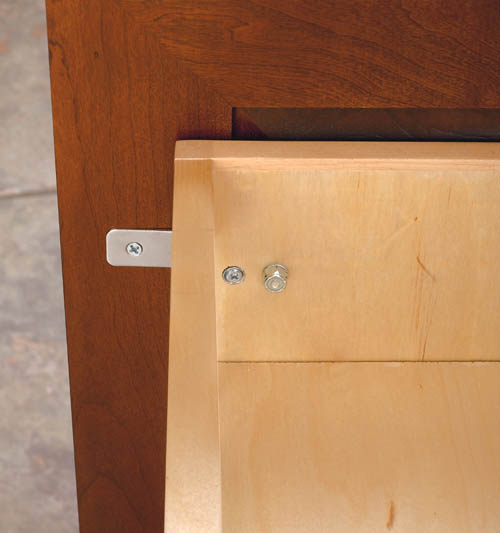 Base Cabinet Pullout Organizer with Blumotion Soft-Close Sink & Base Accessories - Image 2