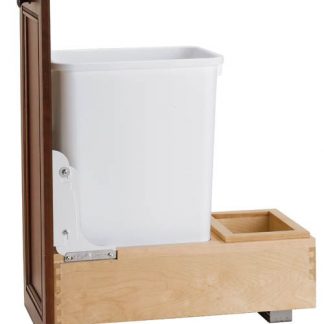 Single Bottom Mount Wood Waste Containers