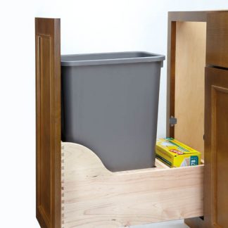 Single Electric Assist Waste Containers