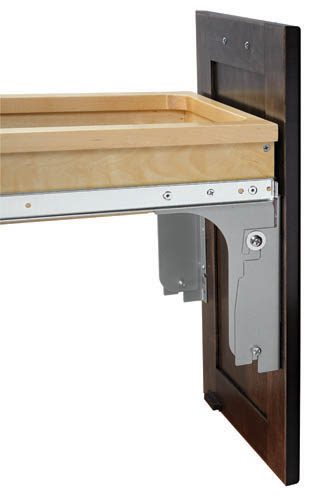 Double Top Mount Inset Wood Waste Containers - Image 2