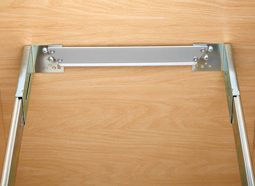 Double Top Mount Inset Wood Waste Containers - Image 3