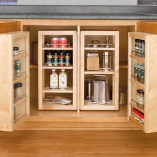 Base Cabinet Swing Out Single Pantry Door Unit Sink & Base Accessories