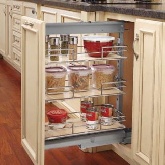 Base Cabinet Pullout Wire Pantry Sink & Base Accessories