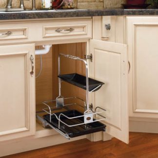 Undersink Pullout Removable Cleaning Caddy Sink & Base Accessories