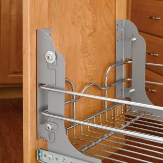 Accessories Door Mount Kit for Wire Basket Sink & Base Accessories