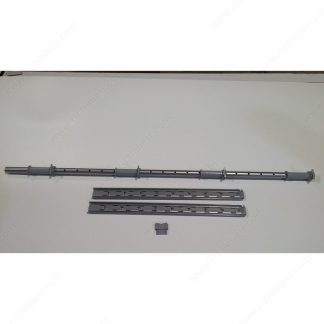 LeMans Post and Hardware for 4 Shelf System - 2504100