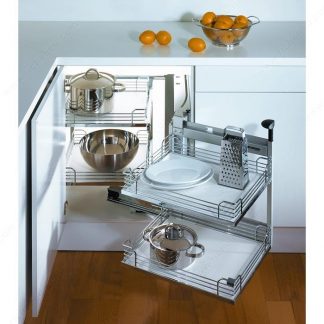 Magic Corner II Set for a Minimum Opening of 394 mm (15-1/2")
