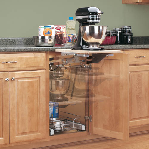Mixer/Appliance Lift Mechanism without Shelf Sink & Base Accessories - Image 2