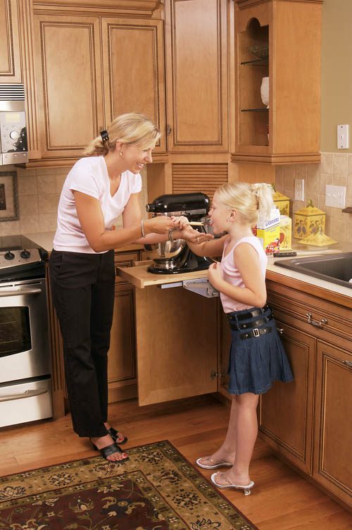 Mixer/Appliance Lift Mechanism without Shelf Sink & Base Accessories - Image 5