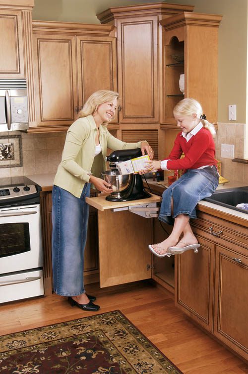 Mixer/Appliance Lift Mechanism without Shelf Sink & Base Accessories - Image 6