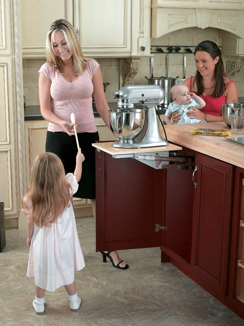 Mixer/Appliance Lift Mechanism without Shelf Sink & Base Accessories - Image 7