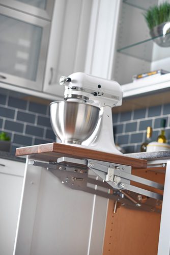 Mixer/Appliance Lift Soft-Close Mechanism without Shelf Sink & Base Accessories - Image 2