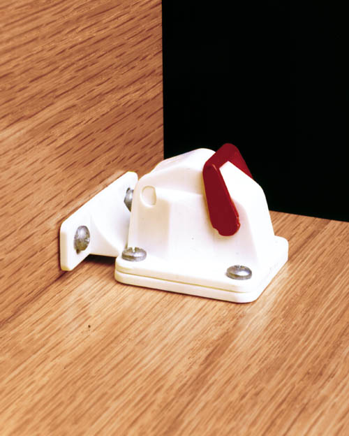 Cabinet Lock Security System with 5 Locks and 2 Keys Sink & Base Accessories - Image 2