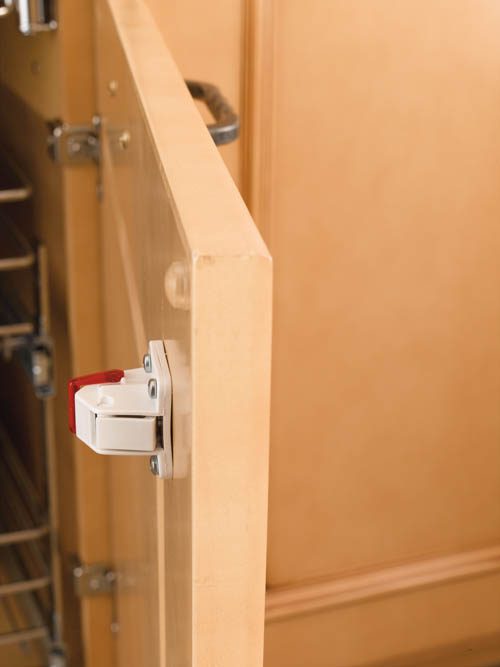 Cabinet Lock Security System with 5 Locks and 2 Keys Sink & Base Accessories - Image 6