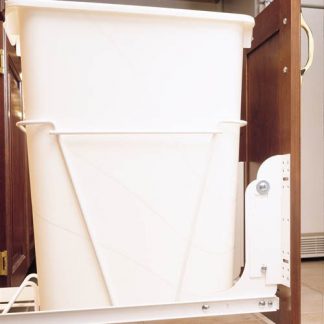 Accessories Door Mount Kit for Wire Waste Containers