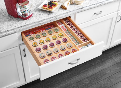 Cut-To-Size Insert K-Cup Organizer for Drawers - Image 2