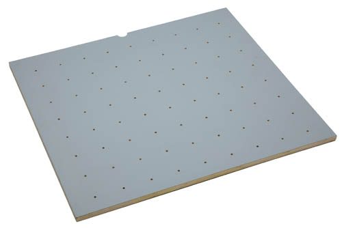 Cut-To-Size Insert Vinyl Peg Board for Drawers - Image 2