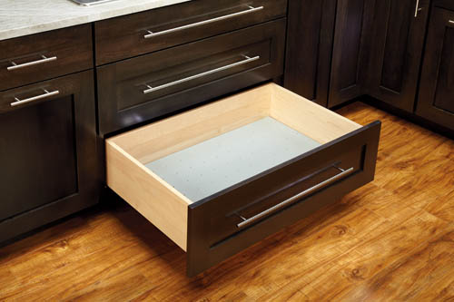 Cut-To-Size Insert Vinyl Peg Board for Drawers