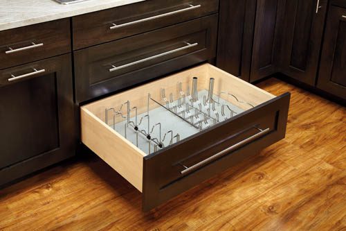 Cut-To-Size Insert Vinyl Peg Board for Drawers - Image 3