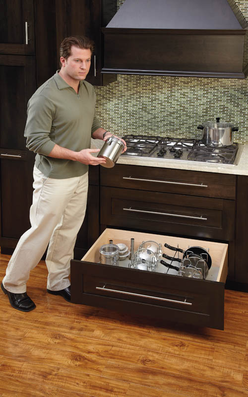 Cut-To-Size Insert Vinyl Peg Board for Drawers - Image 5