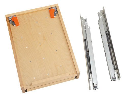 Complete System Two-Tier Soft-Close Cutlery Organizer to Replace Existing Drawers - Image 3