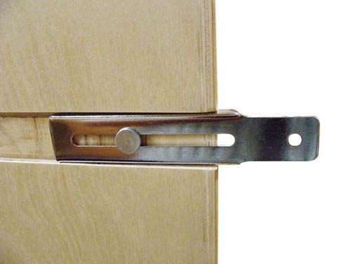 Cabinet Pullout Hood Organizer with Wood Adjustable Shelves Wall Accessories - Image 3