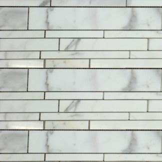 Bianco Statuario Plank 6"x24"