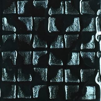3x12 Black Weave 3" x 12"